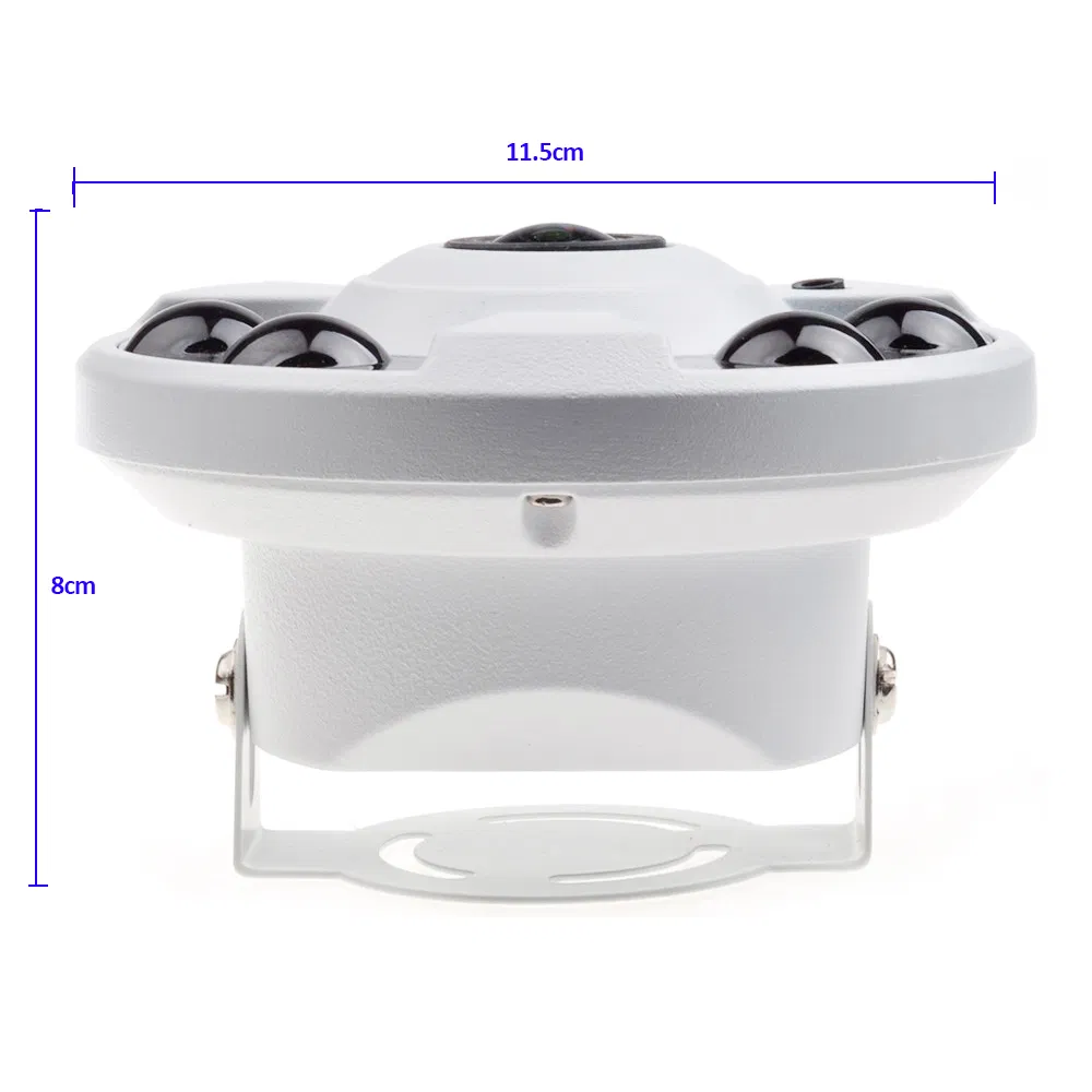 1080P Sony Sensor IP Camera Fisheye Smart Home CCTV 3D 360 Degree Vr Camera 2MP Home Security Camera