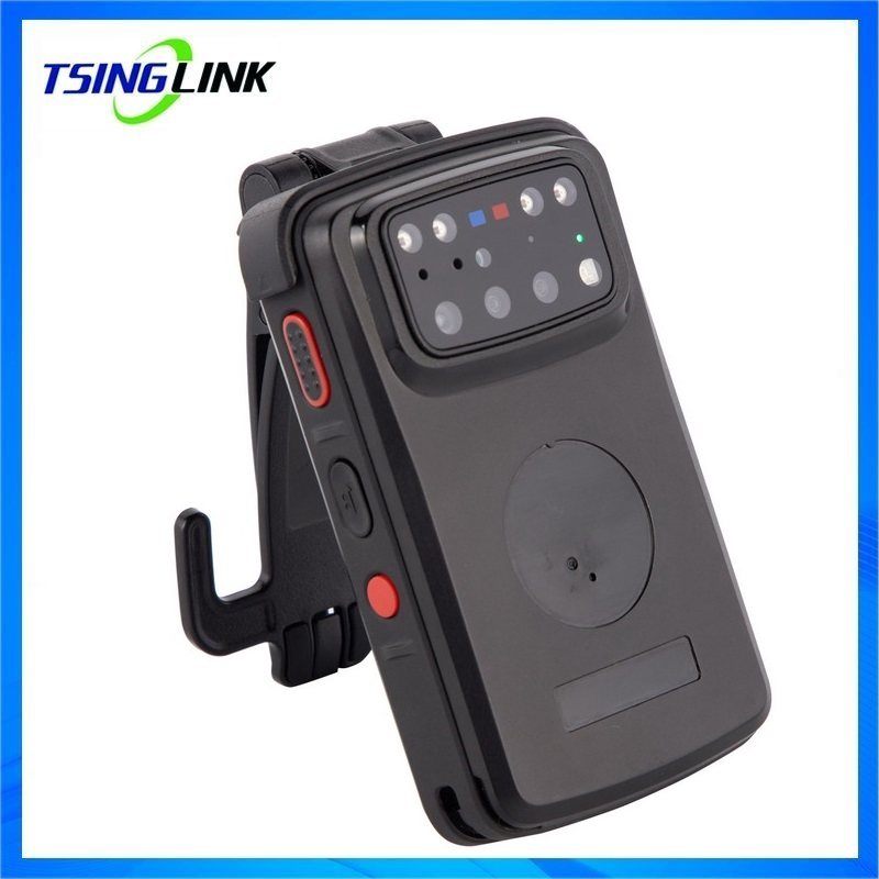 Type-C Fast Charging 4G LTE Cellular Network 1080P Night Vision Body Worn Camera
