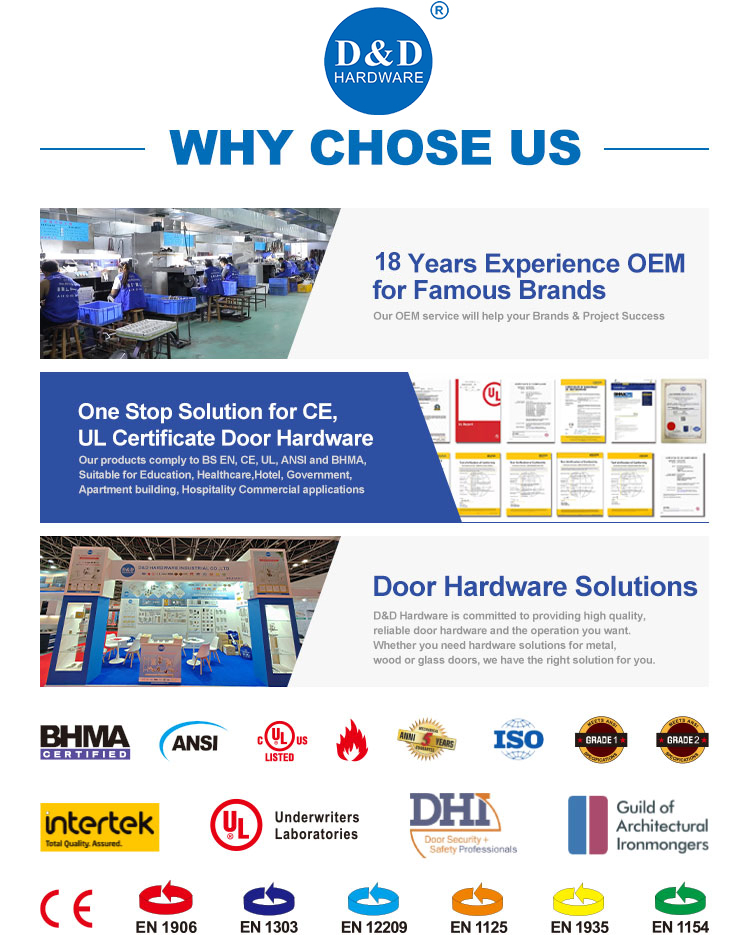 CE UL Fire Rated Automatic Aluminum Hidden Hardware Heavy Duty Back Check Hold Open Overhead Hydraulic Sliding Spring Residential Surface Mounted Door Closer