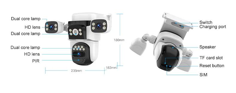 Solar Powered Camera Details