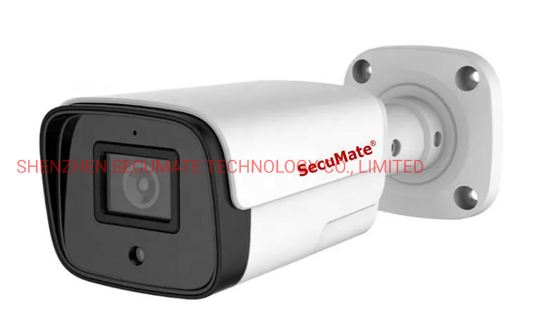 Ahd Tvi Warm Light White LED Super Starlight Full Colour 2MP HD Outdoor Bullet Fixed Smart IR Night Vision Security Surveillance CCTV Camera