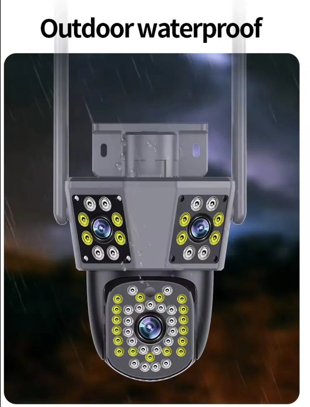 IP66 Waterproof Camera