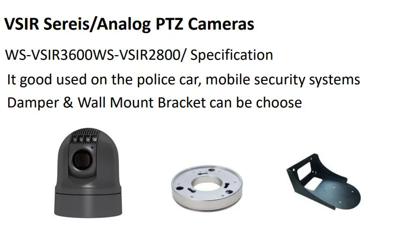 Digital Security Surveillance CCTV PTZ Camera