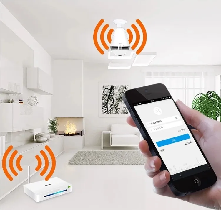 WiFi Bulb Camera 1