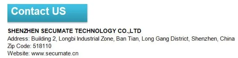 Network Interface and Dimensions