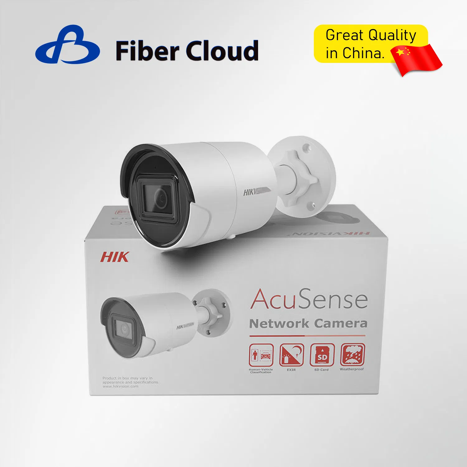 4K Acusense Fixed Mini Bullet Network Camera Hikvision IP Security Wireless Cameras for Safety OEM Long Range Surveillance