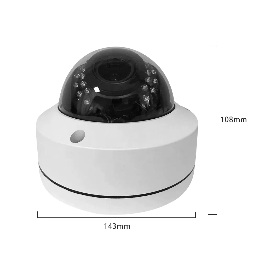 5MP Sony Sensor HD Network Phone APP Vms PC Remote Ik10 Varifocal 5X Zoom Poe IR Security Video Surveillance CCTV Camera Compatible with Hikvision Dahua NVR