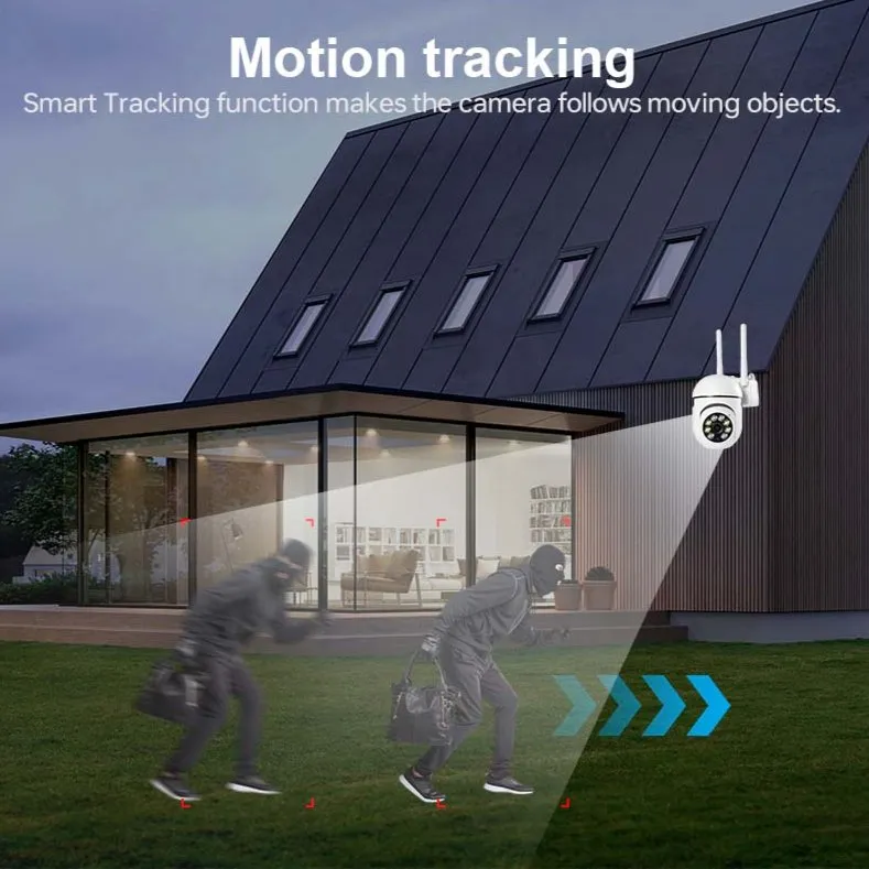 Security Camera View 1