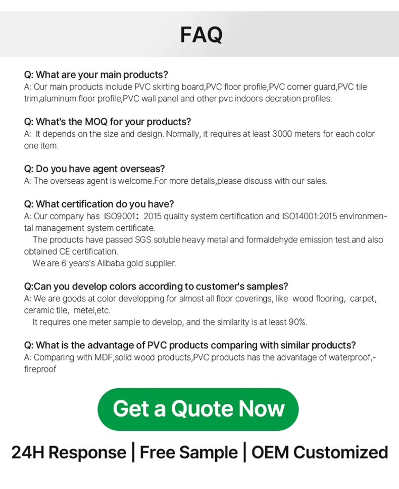 PVC Baseboard Showcase 10