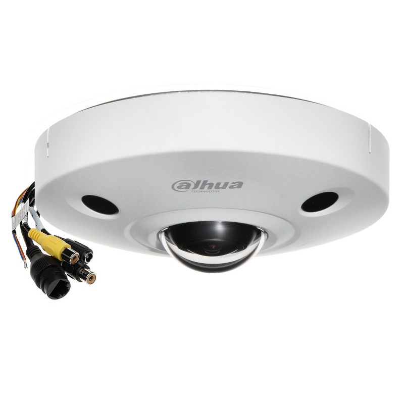 Dahua 12MP 360 Degree Fisheye Ai IP Camera for Commercial Surveillance