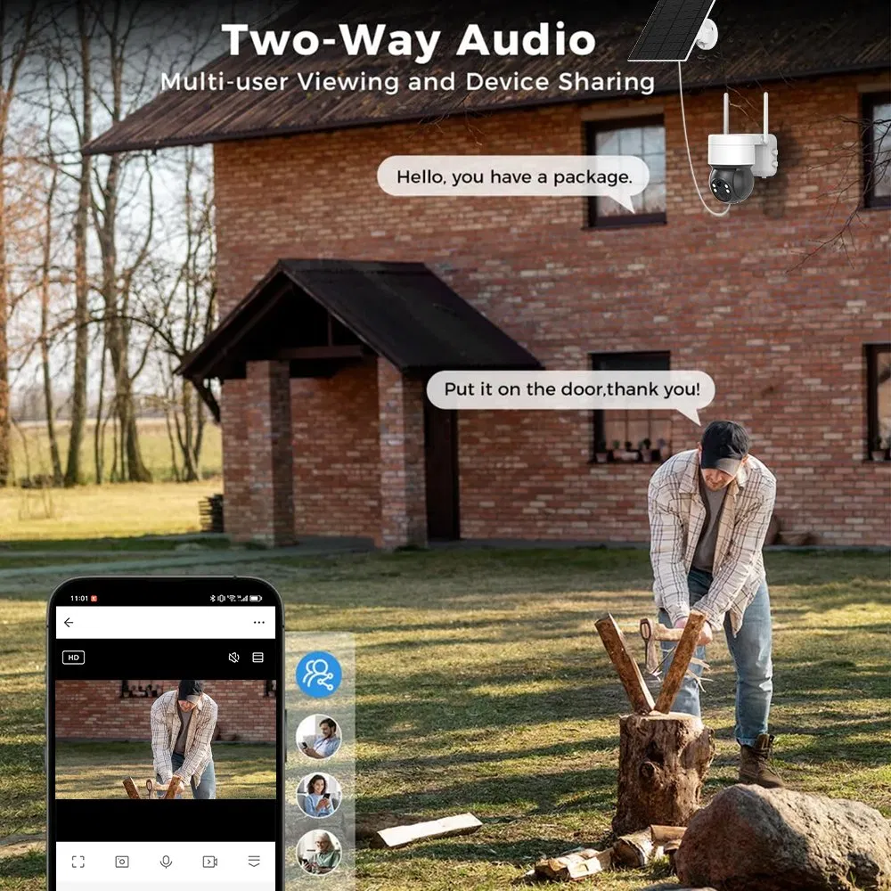 Solar 4G Camera View 5