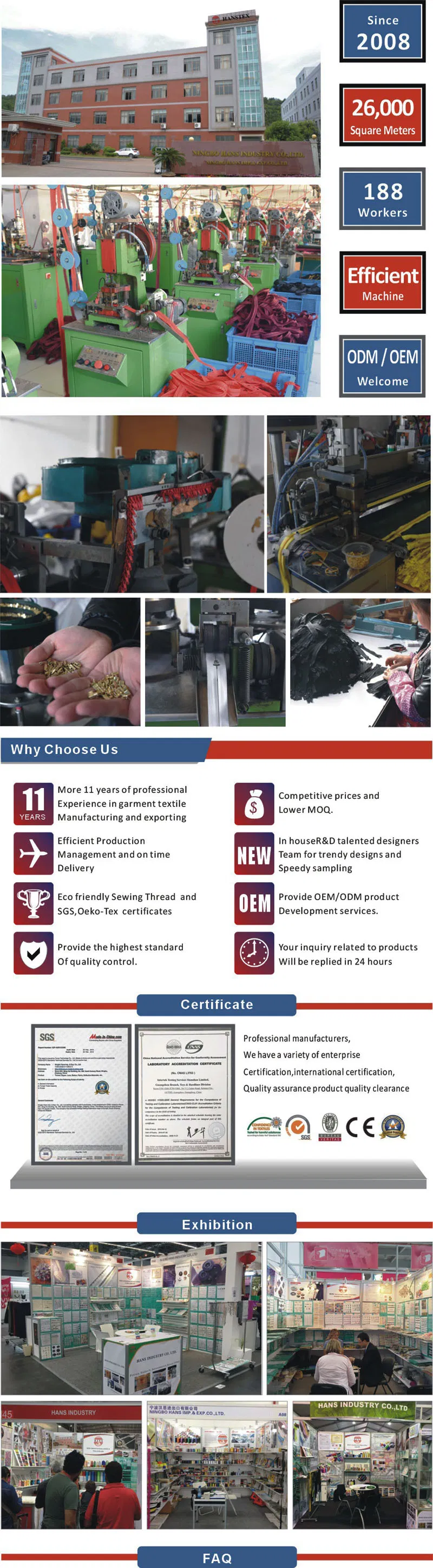 Product Range Overview