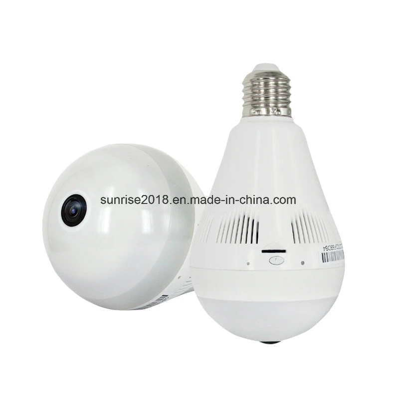 Best Home Security System 360 Degree Fisheye Panoramic WiFi IP Camera