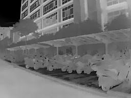 Radiometric Uncooled Thermal Camera Module 256x192/12μm for Smart Home