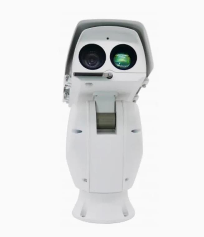 2MP 96X Long Range Optical Zoom 800m Infrared Laser Illuminator PTZ Camera with Wiper