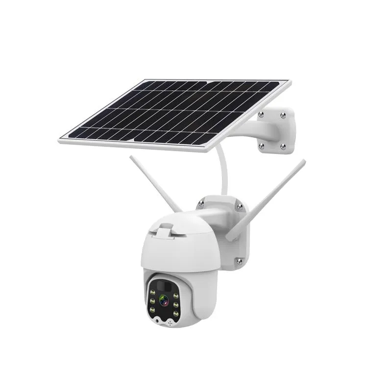 Solar IP Camera View 11