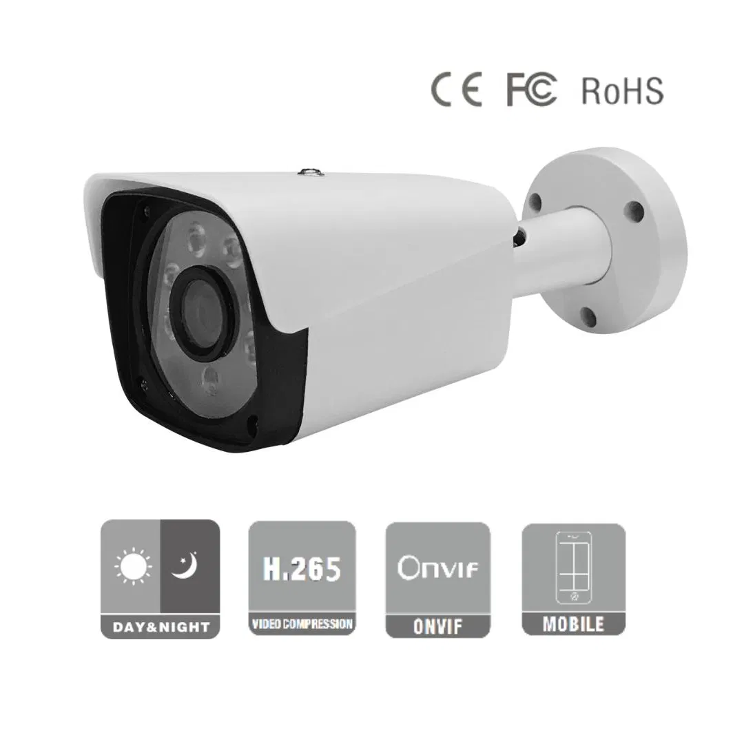 Fsan Outdoor 3MP IR Fixed Bullet IP Surveillance Camera with Humanoid Detection