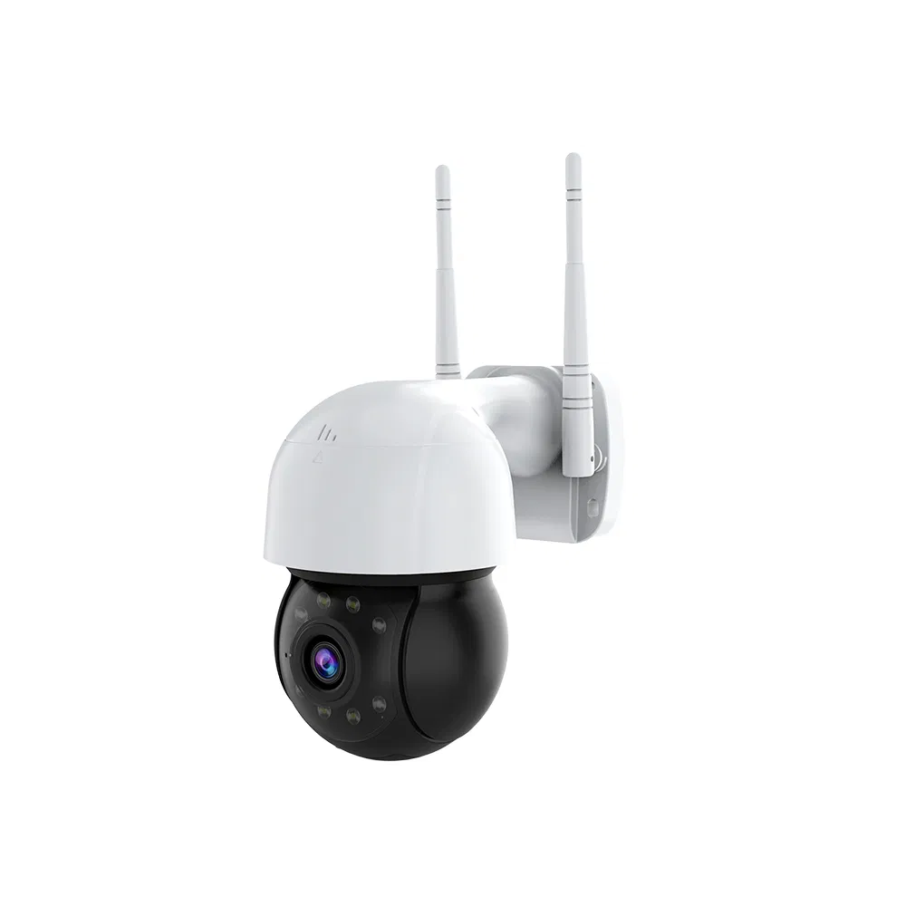 1080P Full-Color Night Vision Tuya PTZ Rotation Wireless WiFi Outdoor Surveillance Camera