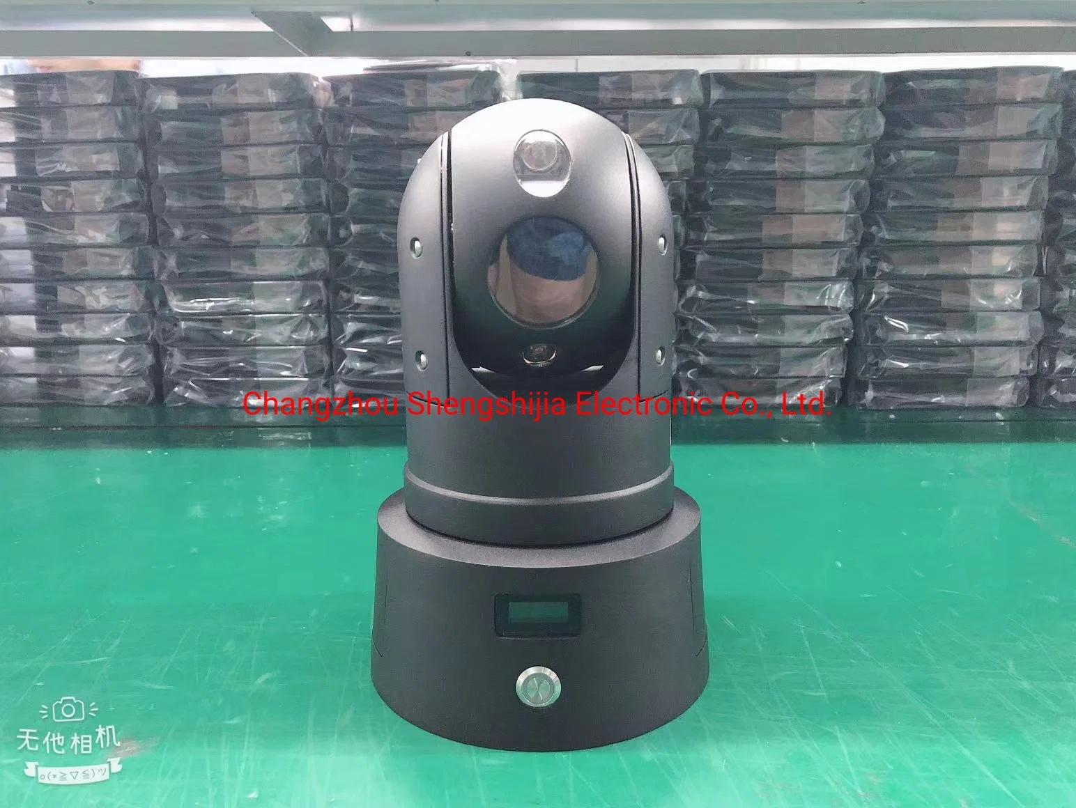 4G/WiFi/GPS Portable Outdoor Battery Powered Deployment Dome IP Camera