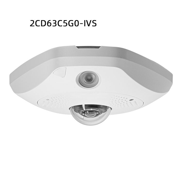 Hikvision Ds-2CD63c5g0-Ivs 12MP Deepinview Immervision Lens Fisheye Panoramic 360 Degree Camera