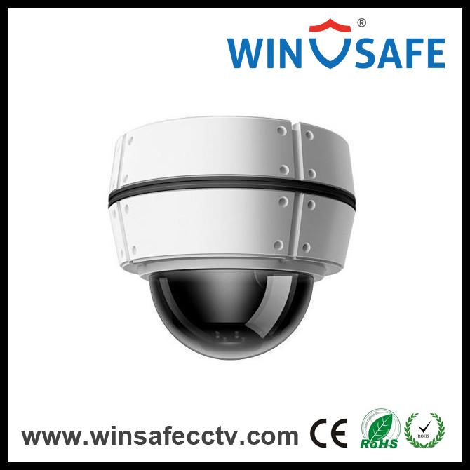 Waterproof Security 1080P HD Low Lux IR Dome IP Camera