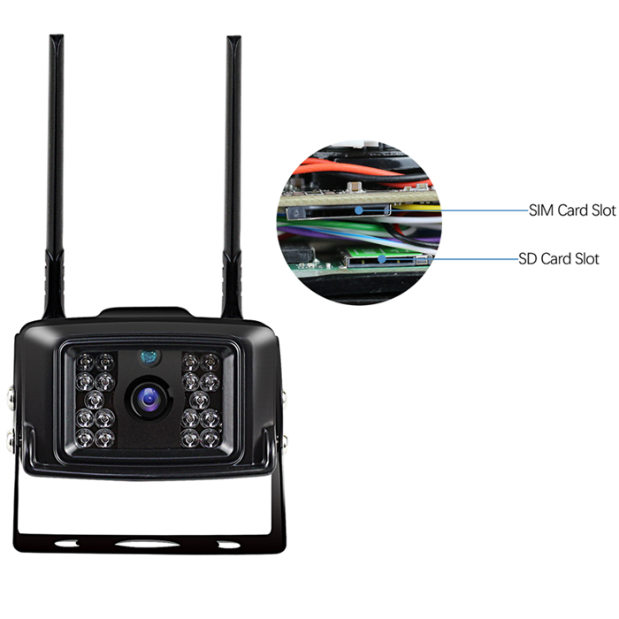 IP Camera 5MP Video Surveillance Camera WiFi 3G 4G Security Camera 1080P Camhi Outdoor CCTV Two Way Audio Car Camera Monitor