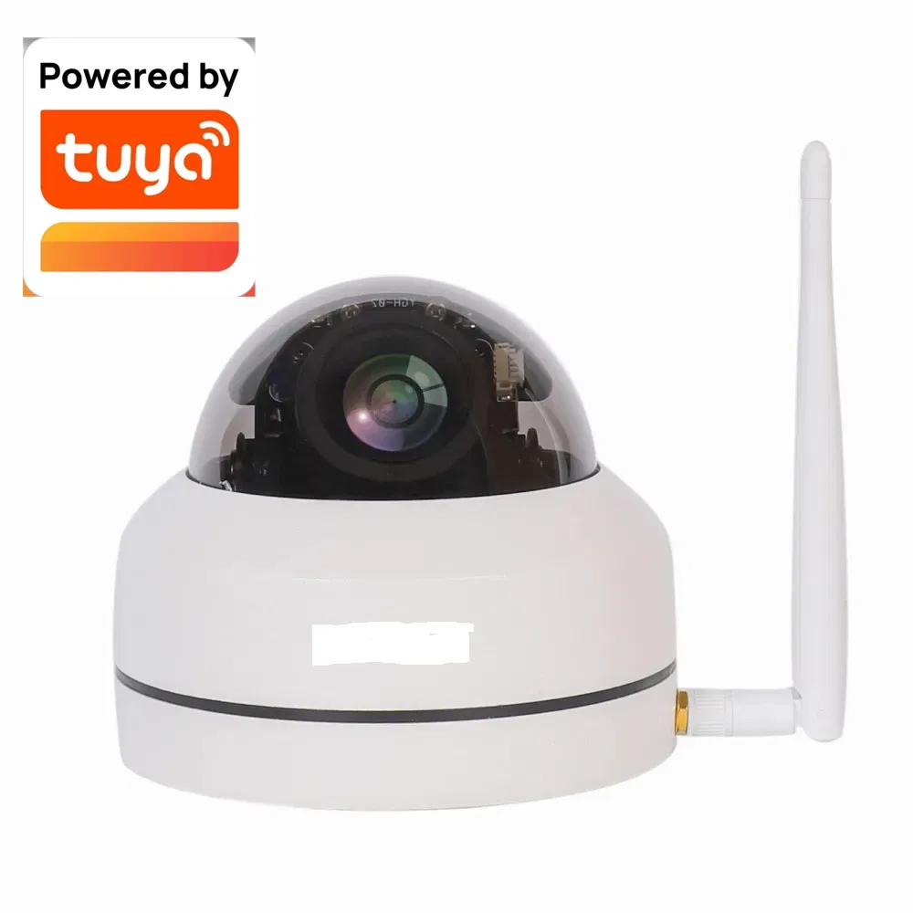 Dual Connection 5MP Metal PTZ Camera with Imx335, 5X Optical Zoom