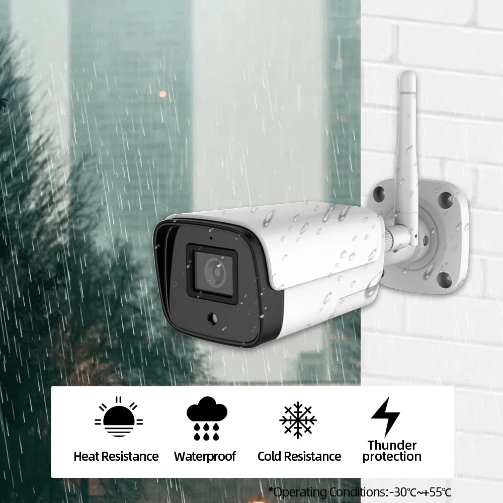 4G Metal Bullet Cam Outdoor Security Protection CCTV Video Surveillance Camera Motion Detection Smart Life Home Small Wholesale Aluminum Case 3.6mm Fixed Lens