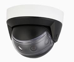 Camsight Smart Indoor/Outdoor Waterproof Security CCTV 360 Degree Fisheye Lens Wide Angle IP66 Poe 12MP 8K 4K 6MP 5MP 4MP IP Camera