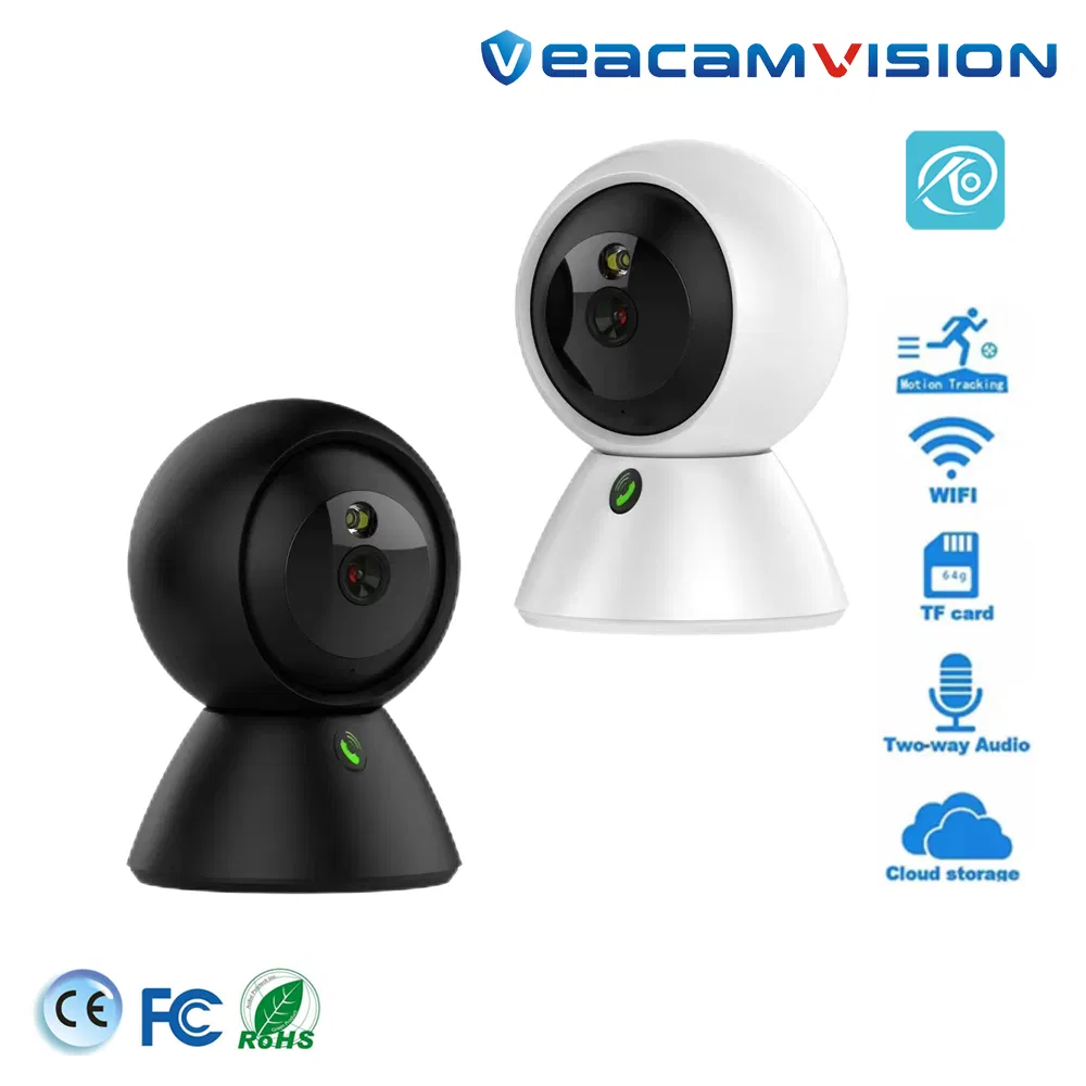One Touch Calling Baby Monitor Smart Home Video WiFi CCTV Camera with Ai Hidden Wholesale Mini Small Surevillance Fpv Combo DVR Kit System Price Hikvision HDD