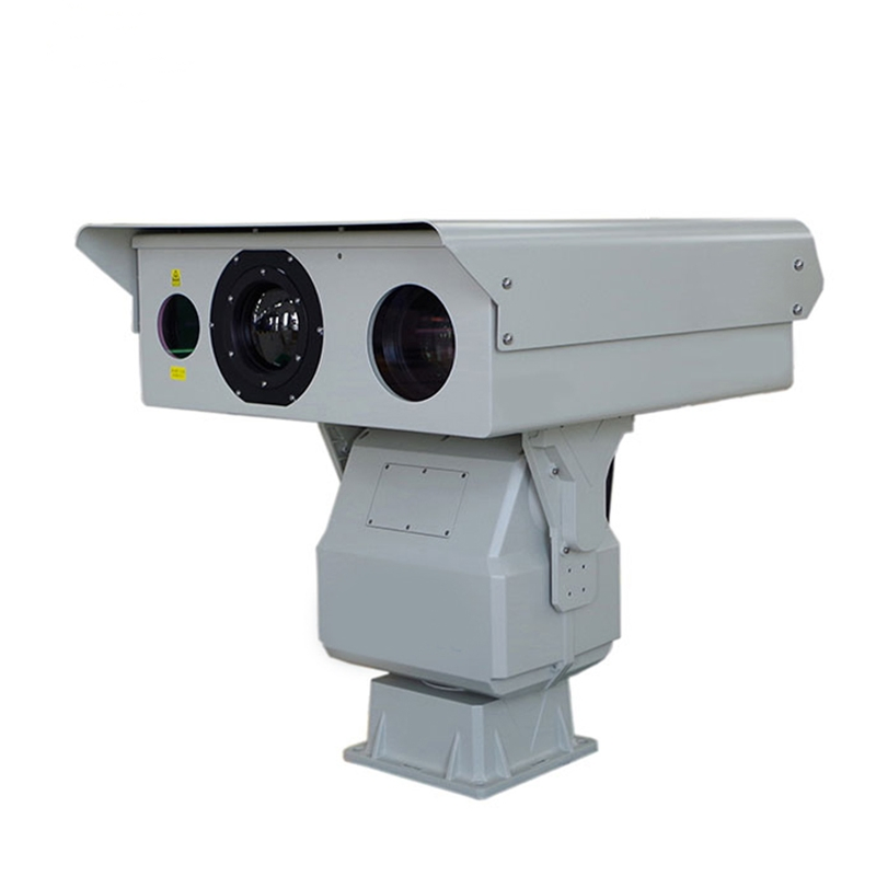 90-1100mm Cooled Thermal + 100X Optical Zoom Long Range PTZ Thermal Imaginge Camera