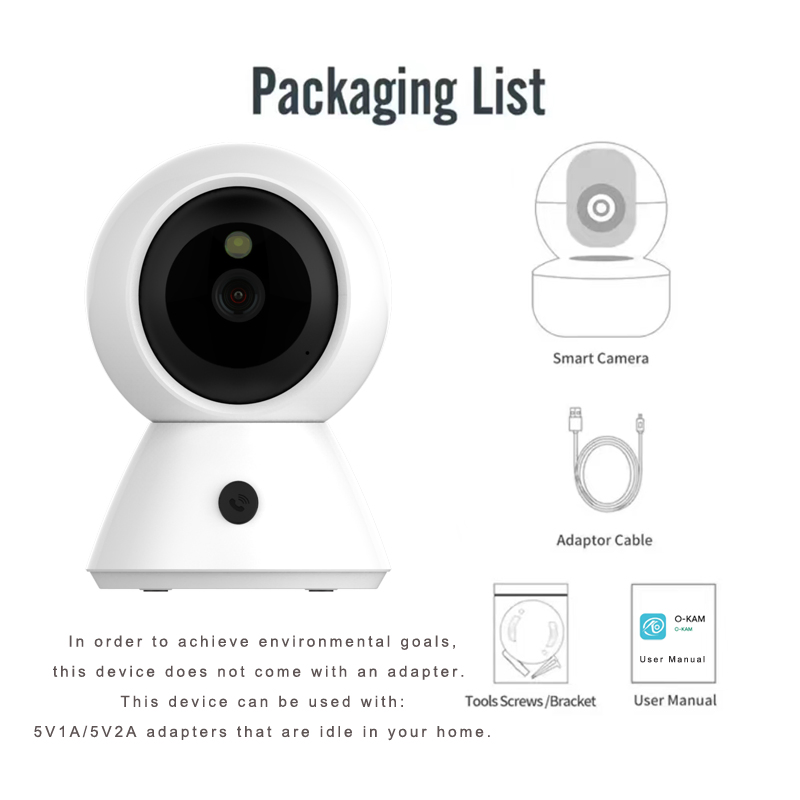 One Touch Calling Baby Monitor Smart Home Video WiFi CCTV Camera with Ai Hidden Wholesale Mini Small Surevillance Fpv Combo DVR Kit System Price Hikvision HDD