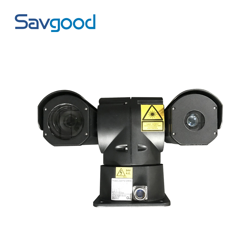 2MP 90X Optical Zoom Laser IR 1200m Vehicle Car Mount PTZ Camera