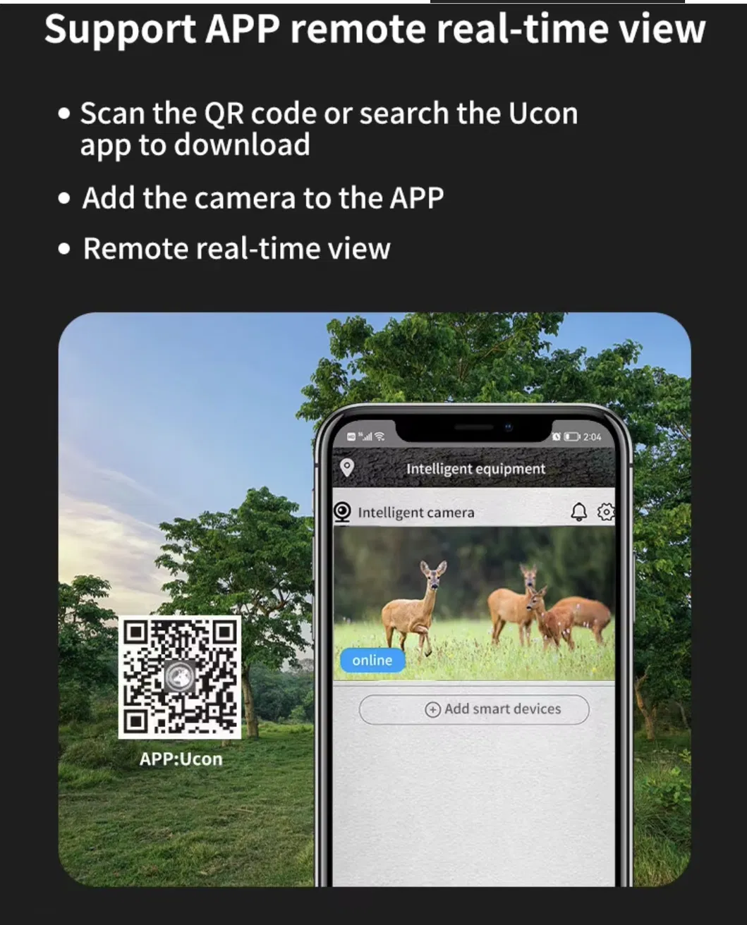 Hunting Trail Camera H10 View 9