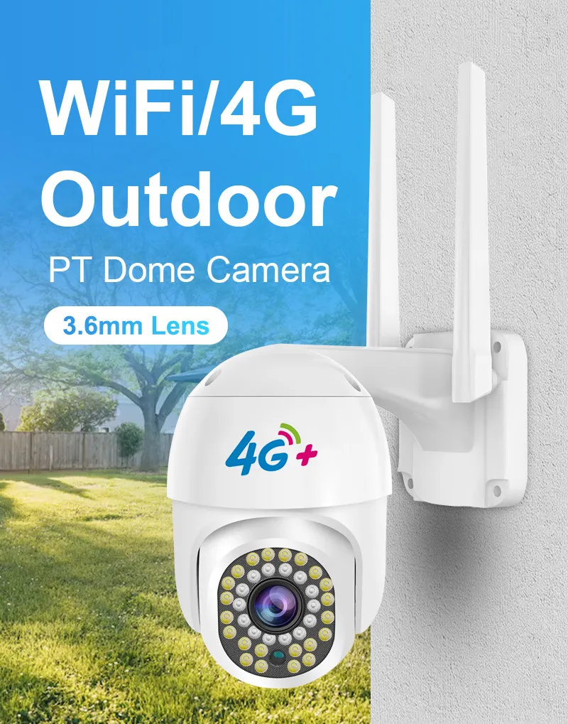 4G Camera Wireless HD