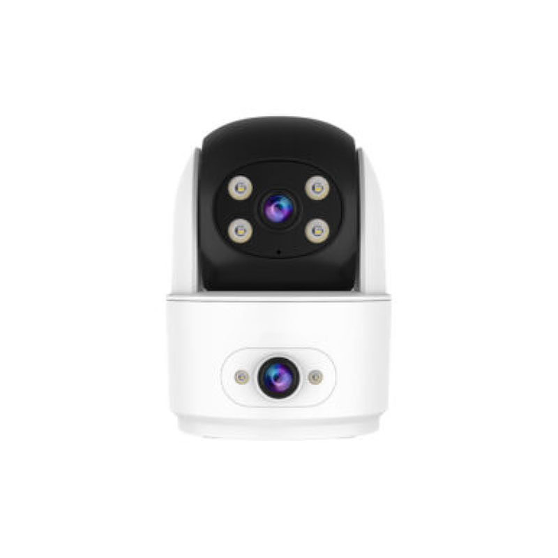 Human Detection Real Time Alerts 4G Full-Color Night Vision IP Camera