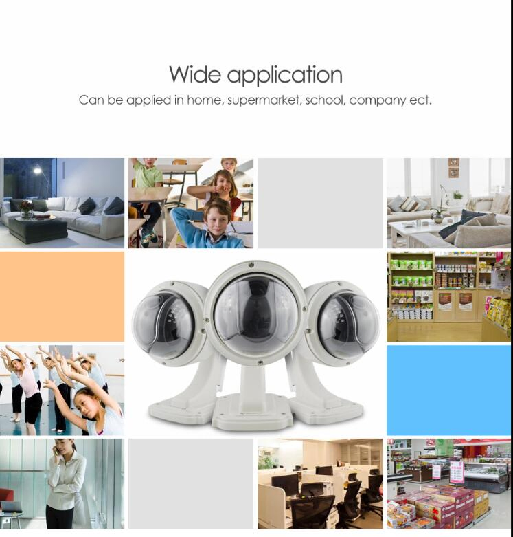 IP Camera WiFi CCTV Video Outdoor Waterproof Security Camera, CCTV Camera Supplier