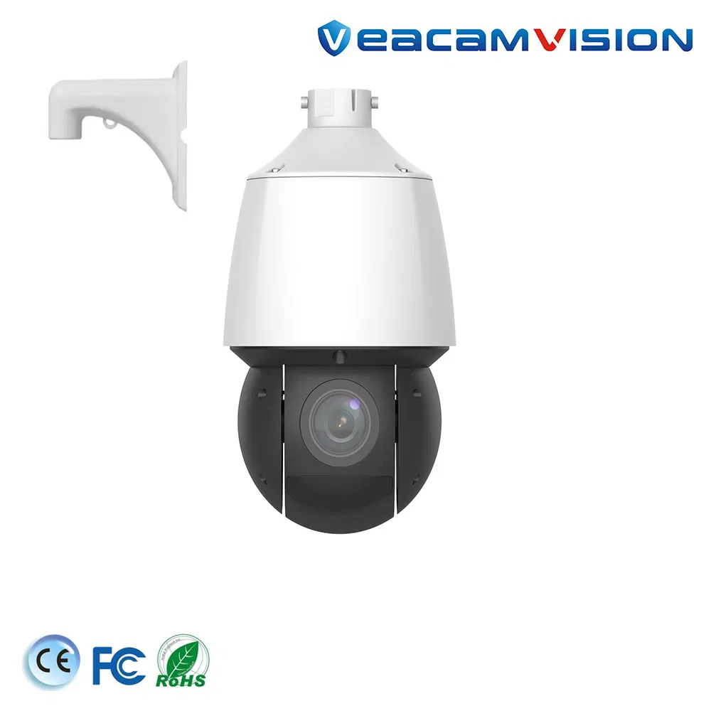 High-Definition Outdoor PTZ Security Camera with Infrared Night Vision