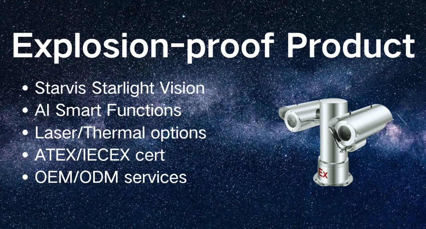 5MP Fixed Explosion-Proof IR Mini Bullet CCTV Security Surveillance Block Camera Zoom Module Camera ATEX