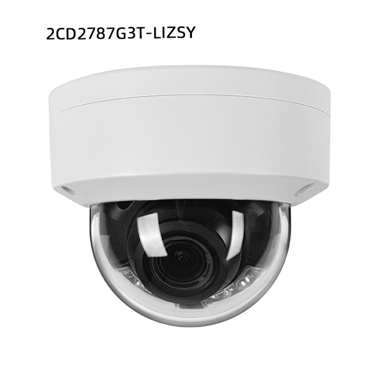 Hikvision Smart Hybrid Light 8MP Security Dome Network Camera Ds-2CD3187g3-Lisu (Y)