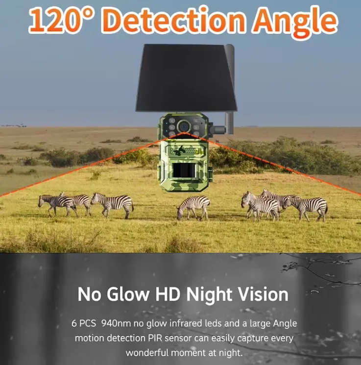 Solar Hunting Camera 9