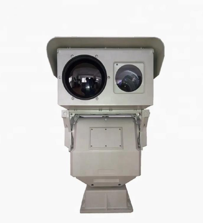4MP 100X Optical Zoom Infrared PTZ IP66 Water-Proof Outdoor Long Range 640X512 Thermal Camera with GPS CCTV Camera Security Camera Scanner