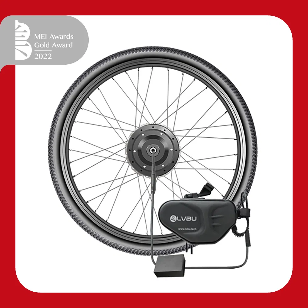 Ready to Ship New Arrival Hidden Saddle Bag Battery Electric Bicycle Motor Conversion Kits 16" 20" 24" 26"27.5" 28" 29" 700c Inches Hub Motor Kit