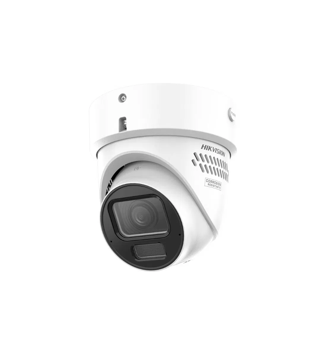 Hikvision 16MP Acusense Strobe Light and Audible Warning Varifocal Turret Network Camera