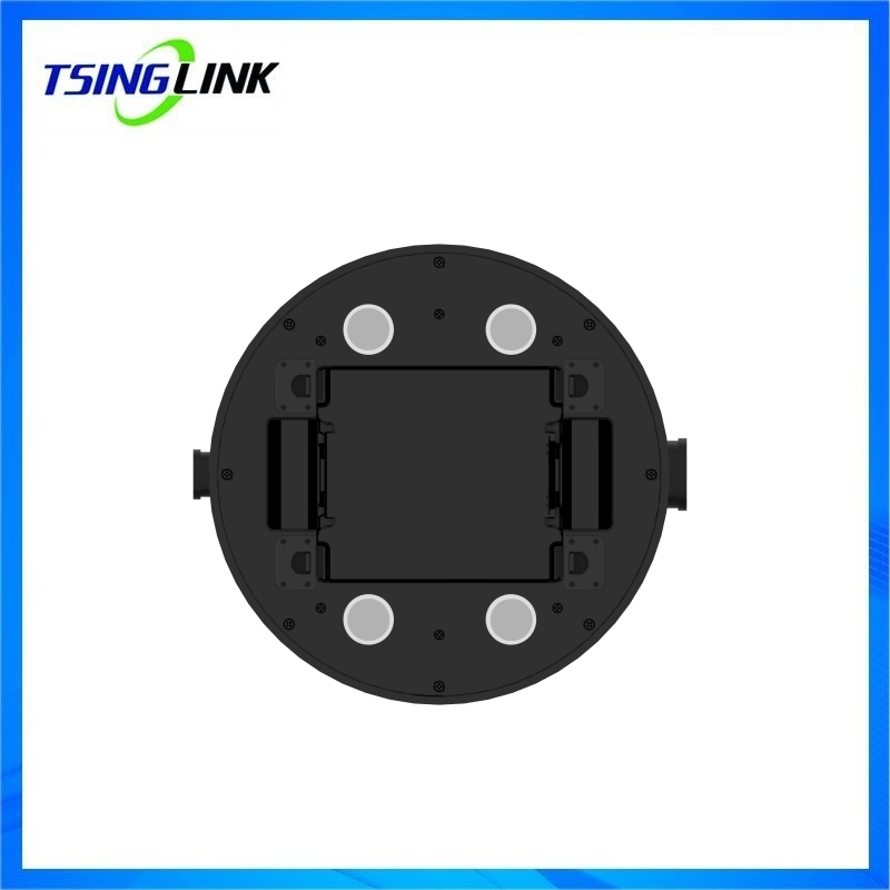 IP Dome Emergency 4G WiFi Battery 360 Degree Rotate Outdoor Waterproof Super Starlight Lpr Face Recognition Security PTZ Camera