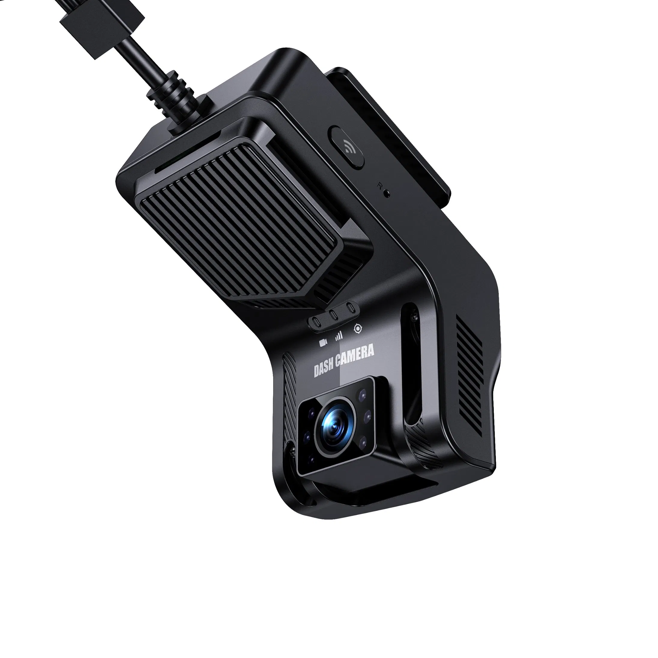 4G WiFi Fleet Dash 1080P Waterproof 360° Video DVR Car Camera with Night Vision Full Color