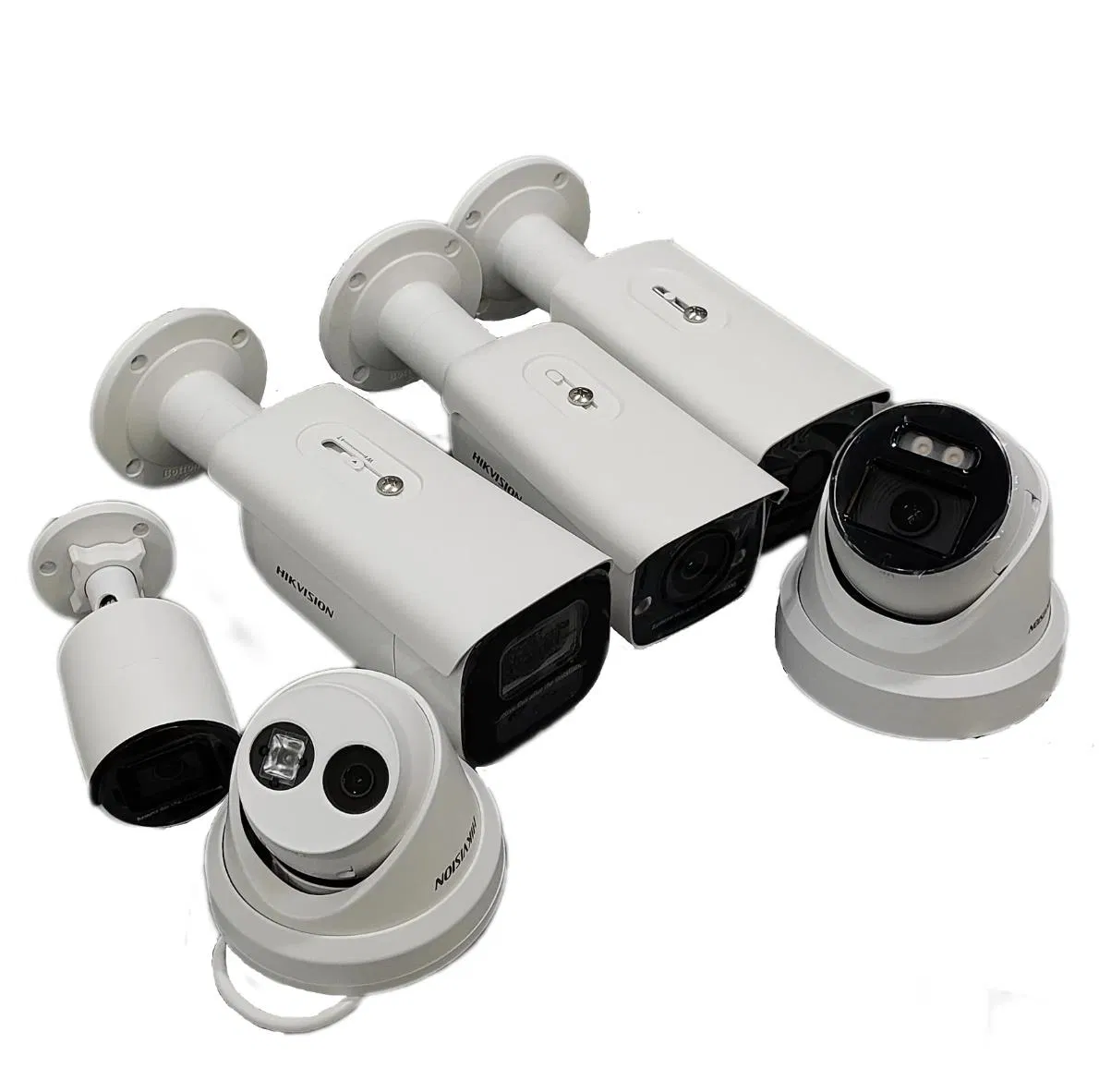4 MP Hikvision Fixed Bullet Camera for Security Surveillance
