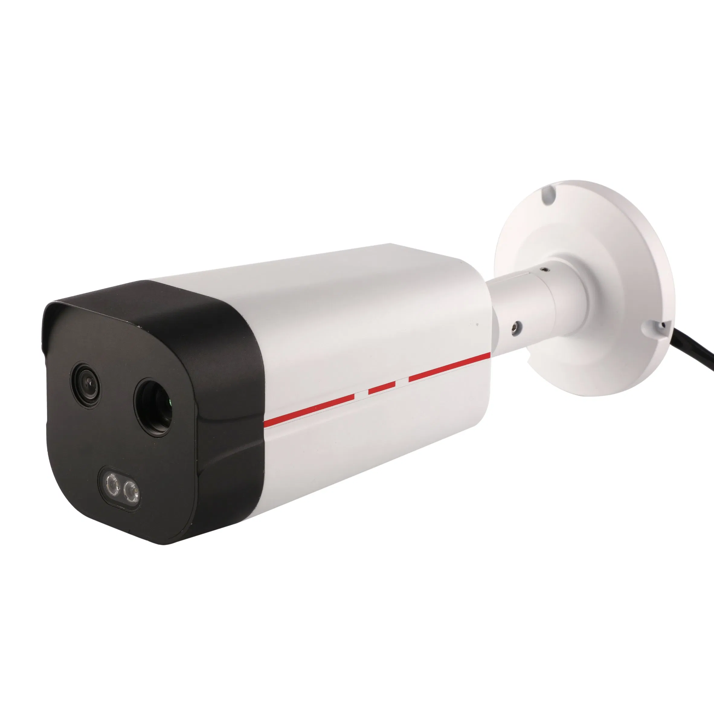 384*288 Outdoor Night Vision Bi-Spectrum Bullet Fixed Camera for Security