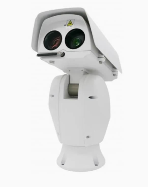 2MP 96X Long Range Optical Zoom 800m Infrared Laser Illuminator PTZ Camera with Wiper