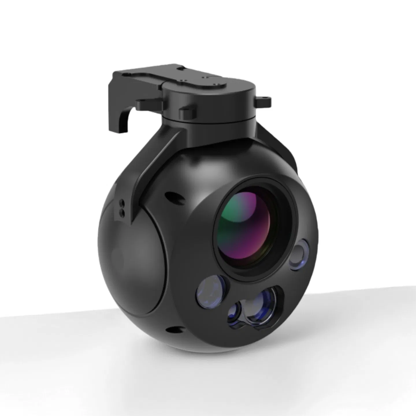High Resolution High Frame Rate HD 1080P 4K 8mm 25mm 35mm PTZ IP Gimbal with Gyro Stabilized Imaging and Laser Optical Zoom Mini Security Flir Thermal Camera